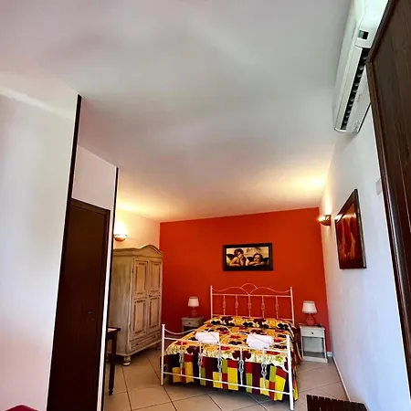 Agriturismo Sole Del Mediterraneo Feriegård